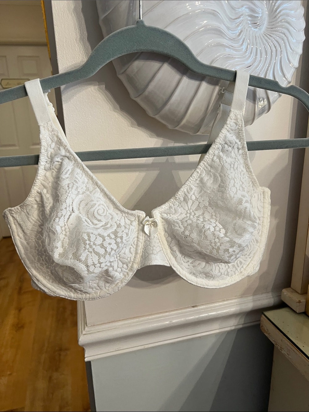 Wacoal Halo Lace Convertible Bra EEEUC
